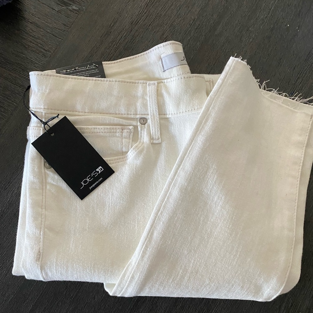 Joe’s Jeans - High Rise Skinny Ankle